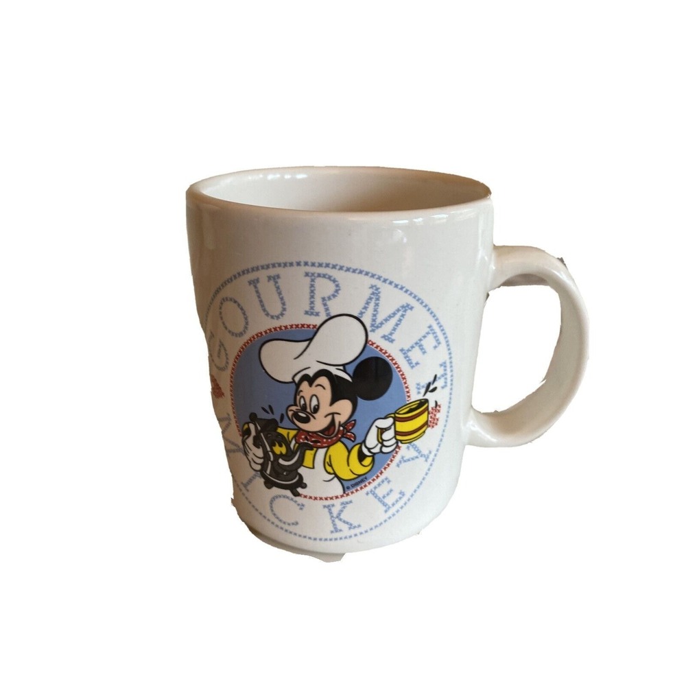 Disney Treasure Craft‎ Gourmet Mickey Mouse Ceramic Mug